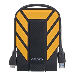 ADATA HD710 Pro external hard drive 1 TB 2.5" Micro-USB B 3.2 Gen 1 (3.1 Gen 1) Black, Yellow