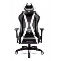 Diablo X-HORN 2.0. Normal gaming chair black and white