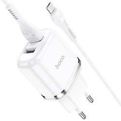Laadija Hoco N4 12W 2xUSB-A...
