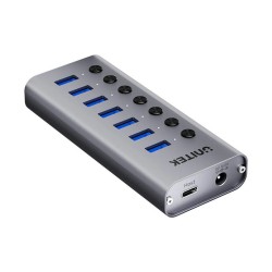 USB-A 3.0 5 Gbps hub with...