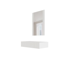 Dressing table with mirror...