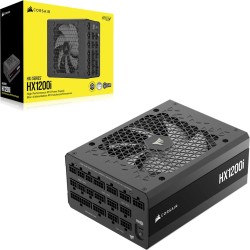 Corsair HX1200 power supply...