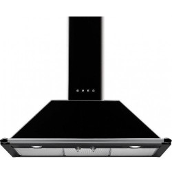Õhupuhastaja Smeg Victoria, Seina, 90 cm, must, 788 m3/h, 63 dB