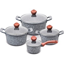 PROMIS Set of pots GRANITE,...