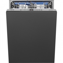 Nõudepesumasin Smeg, integreeritav, "Semi-Professional", 3 korvi, 60 cm, 42 dB