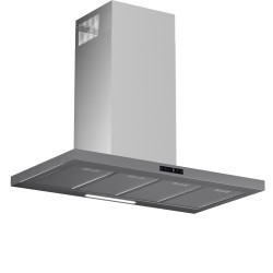 Akpo WK-9 Feniks Glass Slim Wall-mounted Stainless steel 600 m³/h