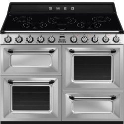 Elektripliit Smeg Victoria, 5 x induktsioon, 3x elektriahi, aurupuhastus, 110 cm, rv-teras