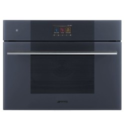 Kompakt auru-kombiahi Smeg Linea, Steam100 Pro, aurupuhastus, A++, 41 l, neptuunhall