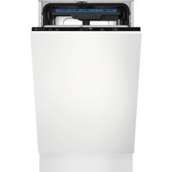 Nõudepesumasin Electrolux, integreeritav, 45 cm, 46 dB, 3 korvi