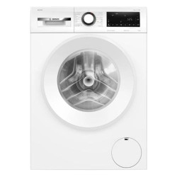 Pesumasin Bosch, eestlaetav, 9 kg, i-DOS, Seeria 6, 1600 p/min, valge