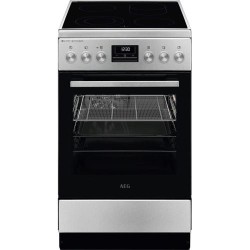 Elektripliit AEG, 4 x Hilight, elektriahi, aurufunktsioon, 50 cm, rv teras
