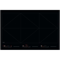 Pliidiplaat AEG, induktsioon, 80 cm, must, faasitud serv