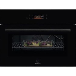 Kompaktne ahi-mikrolaineahi, Electrolux, H 45 cm, must