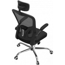 Topeshop FOTEL DORY SZARY...
