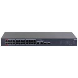 Dahua Technology DH-CS4226-24ET-240 network switch Managed L2 Gigabit Ethernet (10/100/1000) Power over Ethernet (PoE) Black
