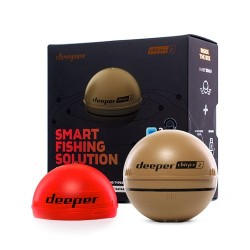 Deeper CHIRP+ 2 fish finder...