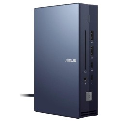 ASUS SimPro Dock 2 Wired Thunderbolt 3 Black, Blue