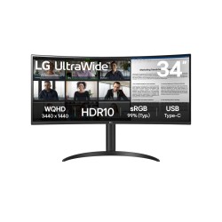 LG 34WR50QK-B computer...