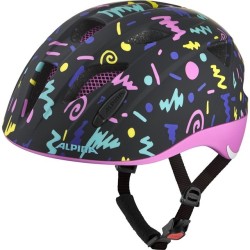 Alpina Ximo Flash Bike helmet Matt size 49-54 Black, Multicolour