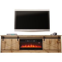RTV GRANERO + fireplace...