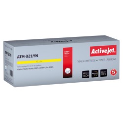 Activejet ATM-321YN Toner (replacement for Konica Minolta TN321Y Supreme 25,000 pages yellow)