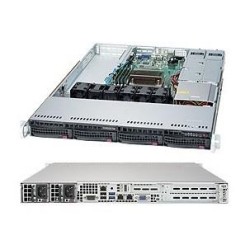 SERVER SYSTEM 1U SATA BLACK/SYS-5019S-WR SUPERMICRO