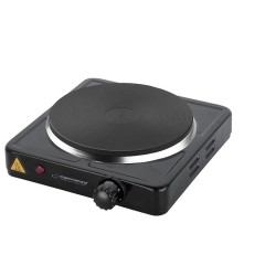 Esperanza EKH002K hob Black Countertop Sealed plate 1 zone(s)