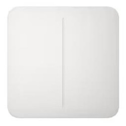 SMART SOLOBUTTON 2GANG/WHITE 45120 AJAX