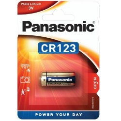 Panasonic CR 123 BLISTER...