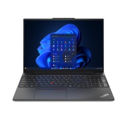 Lenovo ThinkPad E16 Gen 2 (AMD) AMD Ryzen™ 5 7535HS Laptop 40.6 cm (16") WUXGA 16 GB DDR5-SDRAM 512 GB SSD Wi-Fi 6E (802.11ax) W