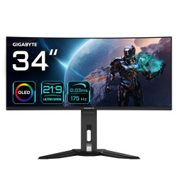 GIGABYTE MO34WQC 34" OLED...