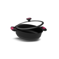 Low casserole 28cm Taurus Great Moments KCK3028L
