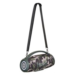 HOCO HA4 Surge Portable Speaker Blutooth/ FM/ TF card/ USB memory stick/ AUX 2 x 20 W Green