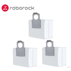 Vacuum Cleaner Accessory|ROBOROCK|Disposable Dust Bag 4pcs|White|For Q7 White+/Q7 White Max+/Q7 Black/ Q7 Black Max/Q7 Black+/Q7