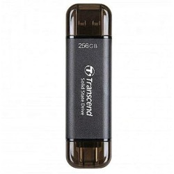 External SSD|TRANSCEND|ESD310C|256GB|USB-C|USB|3D NAND|TS256GESD310C