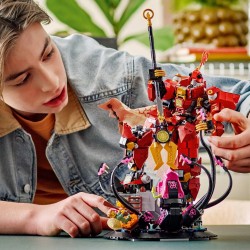 LEGO NINJAGO 71846 The Fire...
