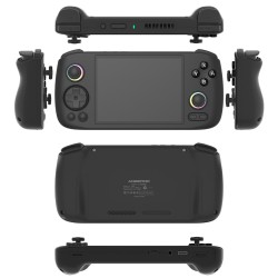 Retro gaming console ANBERNIC RG406H Black
