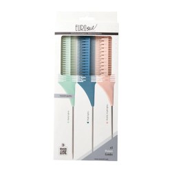 Eurostil Colores Set Peines...