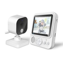 Mobiilne lapsehoidja Reach MN-1 valge