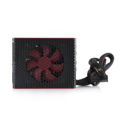 Modecom Volcano power supply unit 750 W 20+4 pin ATX ATX Black, Red