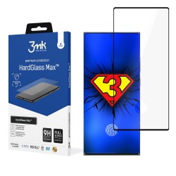 LCD kaitsev karastatud klaas 3mk Hard Glass Max Finger Print Samsung S908 S22 Ultra 5G must