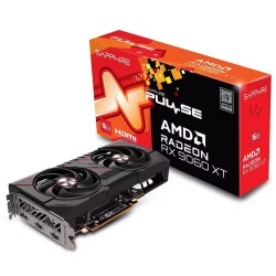 Graphics Card|SAPPHIRE|AMD Radeon RX 9060 XT|16 GB|GDDR6|128 bit|PCIE 5.0 16x|GPU 2700 MHz|Dual Slot Fansink|2xHDMI|1xDisplayPor