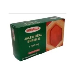 Integralia Jalea Real Bebible 1000 Mg 20 Viales