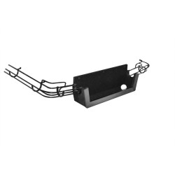 Ball return system Dynamic III, black, for 9 feet