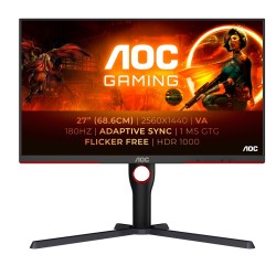 AOC G3 Q27G3XMN/BK computer...