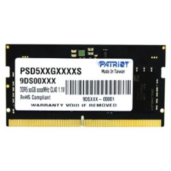 Patriot SO-DIMM DDR5 16GB...