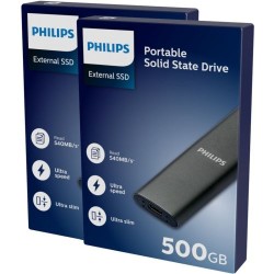 Philips External SSD 500GB...