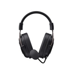 Havit H2002YG - 2.4G gaming headphones (black and ochre)