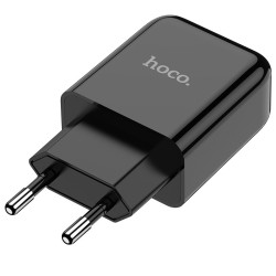 Laadija Hoco N2 10W USB-A must