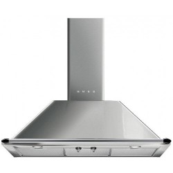 Õhupuhastaja Smeg Victoria, Seina, 90 cm, rv teras, 788 m3/h, 63 dB